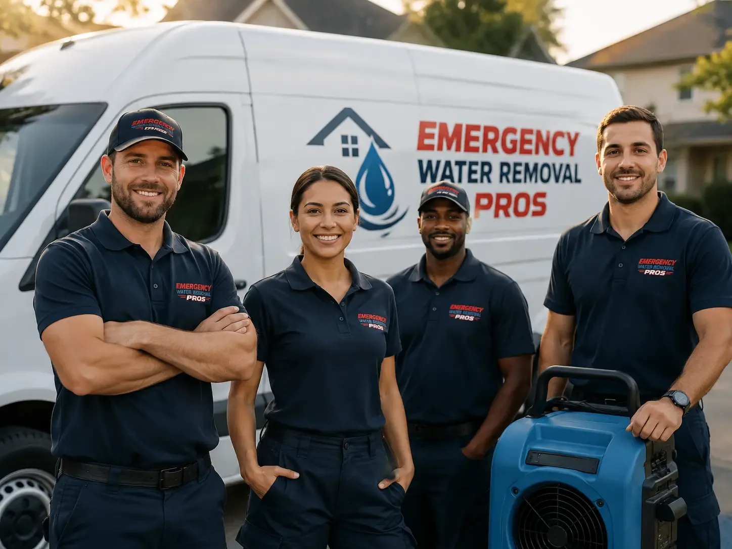 Emergency Water Removal company in Rockland, DE