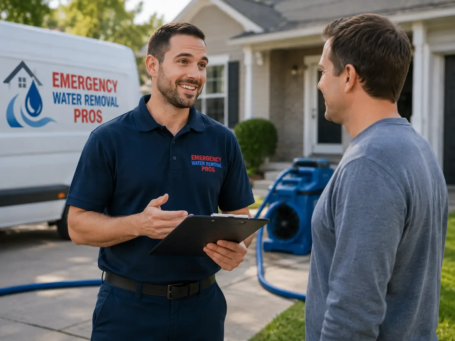 Emergency Water Removal Rockland, DE FAQs